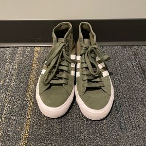 Adidas Matchcourt High Top Shoes